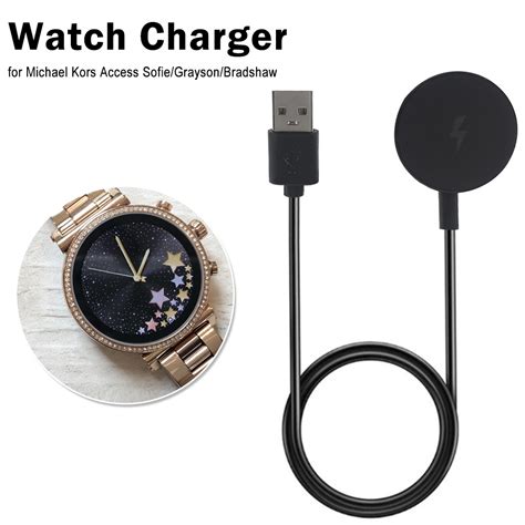 michael kors grayson smartwatch charger|michael kors bradshaw smartwatch charger.